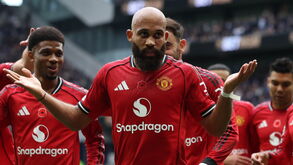 Mbeumo marca frente ao Tottenham