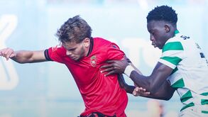 Penafiel empata com Sporting B (1-1), em Vizela