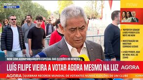 Luís Filipe Vieira pede união aos adeptos do Benfica