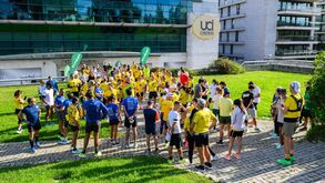 Atletas reunidos em Lisboa para primeiro treino da São Silvestre El Corte Inglés 