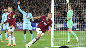 West Ham-Burnley, golo de Souček