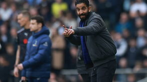 Amorim comenta o empate do Man. United contra o Tottenham