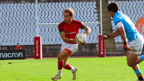 Seleção Nacional de râguebi perde em casa com o Uruguai no primeiro teste de outono