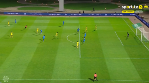 Recuperou a bola à entrada da área e... cá vai disto: o grande remate de João Félix no Neom-Al Nassr