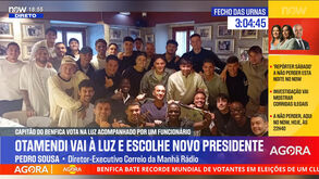 Pedro Sousa: «Nem metade do plantel do Benfica votou»