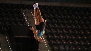 Portugal conquista bronze em trampolim individual por equipas no Mundial