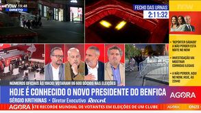 Sérgio Krithinas: «Mourinho foi trunfo eleitoral porque não precisou dos resultados para isso»