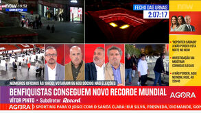 Vítor Pinto: «Ruben Amorim fez um número à José Mourinho»