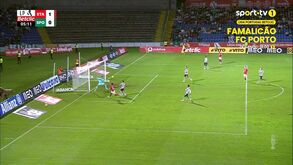 Sporting entra a perder frente ao Santa Clara: Diomande tem abordagem infeliz e Vinícius Lopes aproveita