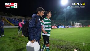 Pote saiu lesionado nos Açores