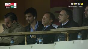 Frederico Varandas na tribuna