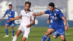 A crónica do Amora-Atlético, 1-1: ninguém ficou a rir