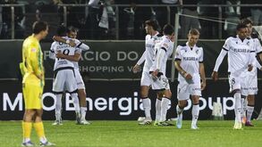 Oumar Camara marca, Vitória Guimarães vence Tondela no futebol português