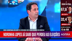 «A vinda de Mourinho dá um reset no mandato de Rui Costa»: Mário Figueiredo e as eleições do Benfica