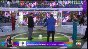 Quem sabe nunca esquece: Ronaldo foi desafiado num programa de televisão e meteu a bola... na 'gaveta'