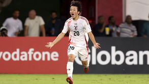 Taiga Seguchi fez o segundo golo do Japão