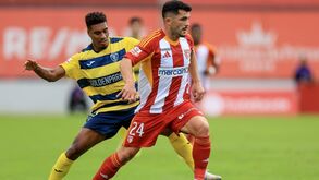 Duelo de Christian Afonso com Pablo no AVS-Gil Vicente