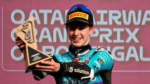 GP Portugal: Máximo Quiles vence corrida de Moto3 em Portimão