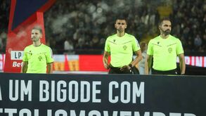 Os árbitros do Famalicão-FC Porto