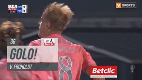 Foi desta forma que Froholdt quebrou um longo jejum sem marcar pelo FC Porto