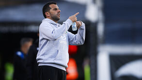 João Nuno insatisfeito com empate frente ao Nacional: «Estamos tristes... Era um jogo que devíamos ter ganho»