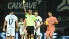 José Bessa no Famalicão-FC Porto