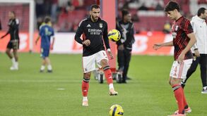 Benfica e Casa Pia defrontam-se em jogo da Liga Betclic