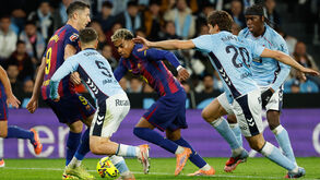 Barcelona e Celta de Vigo disputam jogo da LaLiga