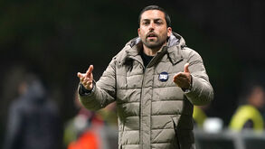 Vasco Costa elogia jogadores apesar de derrota em Braga