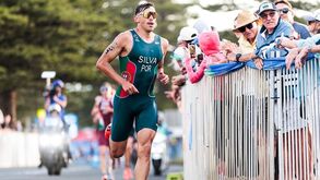 Triatlo: Miguel Tiago Silva é 17.º na Taça do Mundo