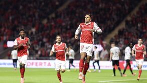 Triunfo do Sp. Braga sobre o Moreirense, com destaque para Zalazar e Gabri Martínez