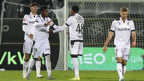 Confiança de Oumar Camara transmitiu segurança ao grupo do V. Guimarães