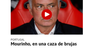 «Mourinho numa caça às bruxas»: imprensa internacional (e não só) reage ao Benfica-Casa Pia