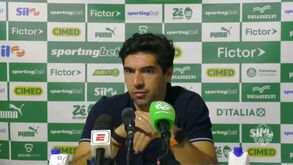 Abel Ferreira: «Se analisar os dois golos que sofremos vou encontrar coisas que não gosto»