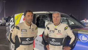 Fernando Barreiros infeliz no Qatar International Baja