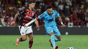Neymar não conseguiu destacar-se na derrota do Santos frente ao Flamengo