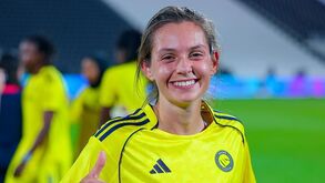 Andreia Faria e a mudança para o Al Nassr: «Jogar no clube de Cristiano Ronaldo influenciou a minha decisão»
