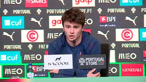 João Neves e o momento do Benfica: «Desde que o novo presidente traga o clube ao seu melhor e ao topo...»