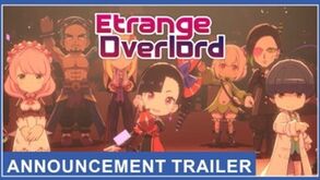 Anúncio do jogo Etrange Overlord da NIS America com Gemdrops e Broccoli