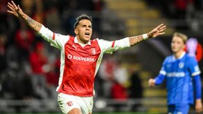 Zalazar em grande forma