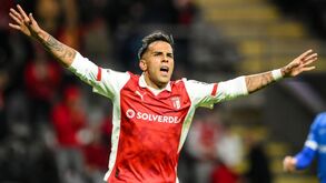 Zalazar vem de um feito inédito: um bis em dois jogos consecutivos