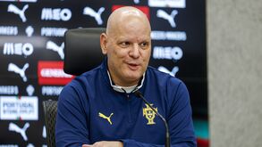 Jorge Braz anuncia convocados para o Europeu de Futsal