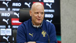 Jorge Braz prepara convocatória de Portugal para a Finalíssima