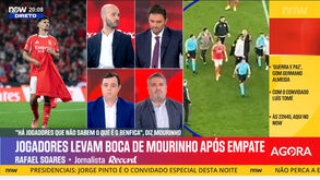 «O Benfica tem a obrigação de vencer com conforto o Casa Pia, o Rio Ave, o Estoril... Desculpas da arbitragem são ridículas»