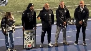 O tributo do Panteras Negras FC ao pequeno Dinis