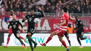 Diogo Leite ajuda a parar Bayern e soma pontos no registo defensivo do Union Berlin