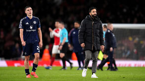Ugarte e Ruben Amorim entraram em rota de colisão no final da temporada passada