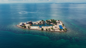 Reggie Bullock mostra a sua ilha privada: custou quase 9 milhões de euros e fica no Belize