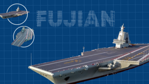 Saiba como é o Fujian, o mais sofisticado porta-aviões da China
