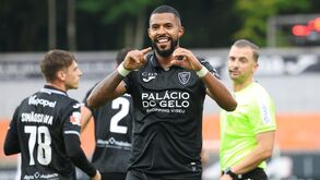 André Clóvis não se cansa de marcar golos